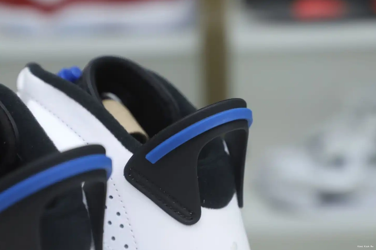 BLUE RETRO 6 SPORT AIR JORDAN Kimikick 0813